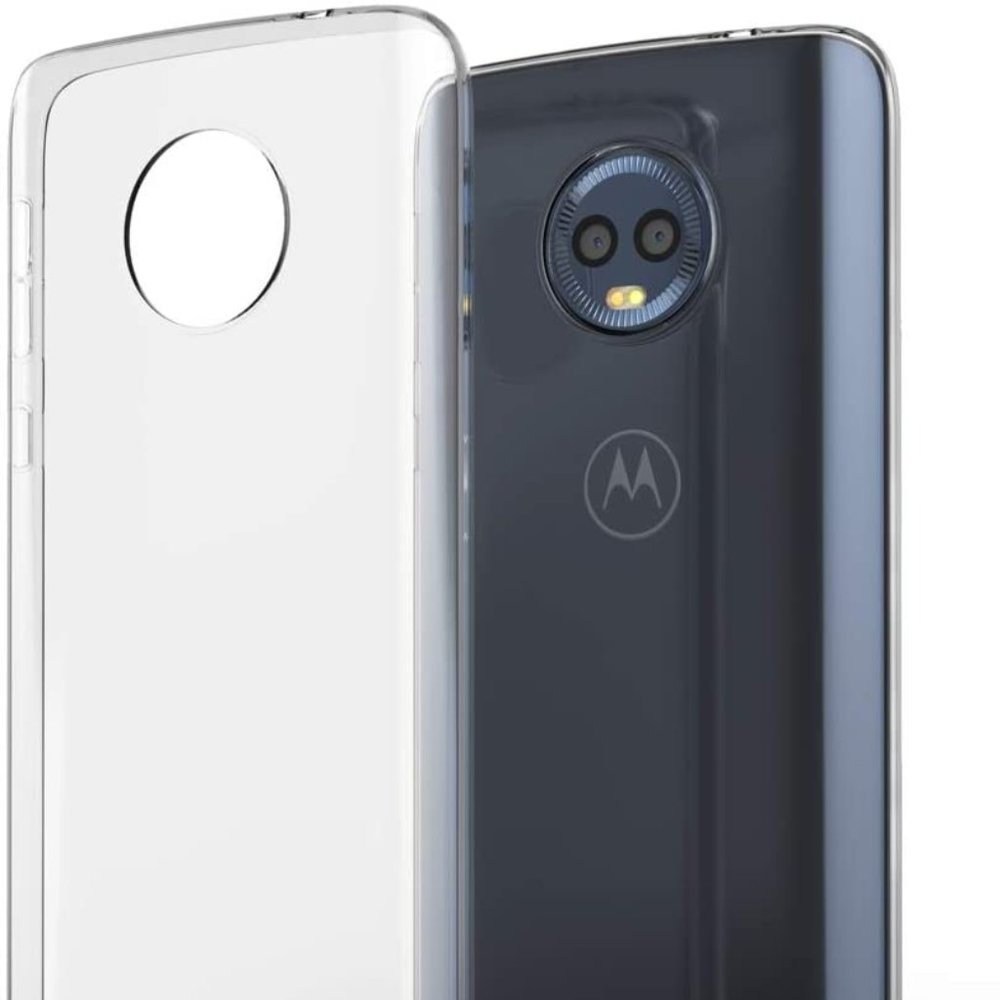*NWT* MOTO G6 PLUS CLEAR PHONE CASE